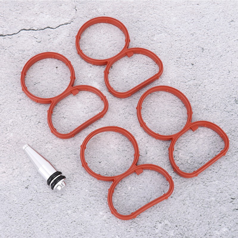 Swirl Flap Plug Blank Removal Replacement with Gaskets Fit for