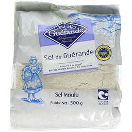 Celtic Grey SEA Salt FINE - GUERANDE SEL MOULU 500g