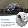 AUCERAMIC Chrome Mirror Covers Fit for Ford F150 2021-2024 Side