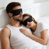 PureSphere Zero Pressure Sleep Mask, Ear Hanging Lightweight Breathable Blackout