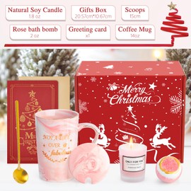 YiksunMY Christmas Gifts for Women,Presents Pamper Gifts for Women, Christmas Gifts Set for Women, Christmas Gifts for Her, Women Christmas Gifts,Unique Pamper Gifts