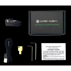Osprey Global Rechargeable Mini Green Laser