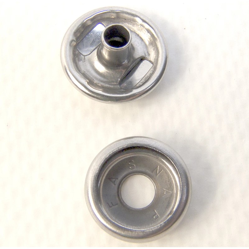 Dot Scoville / Fasnap Snap Button & Socket, Stainless Steel