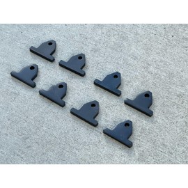 Sandbaggy Base Tie Bolt for Concrete Forms - Compatible with Standard Steel/Plywood Forms (50)