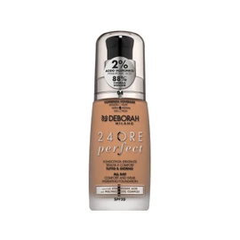 Deborah Milano - 24 Hour Liquid Foundation Perfect Moisturising SPF 20, No. 4 Apricot, 30.0 ml, 1