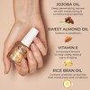 CND Cuticle Couple, SolarOil + Cuticle Eraser, Natural Blend Oils,