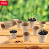 KADAX Peat Pots, Propagation Pots, Degradable Propagation Pots, Seedlings Propagation