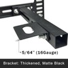 FTLKIBMD Adjustable Headboard Bracket Kit – 2 Pack Heavy Duty