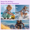 VRAIKO 36pcs UV Stickers for Sunscreen | UV Detection Stickers