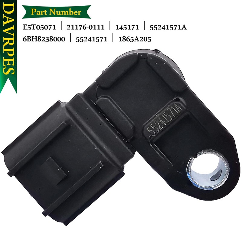 DAVRPES 2PCS 55241571A MAP Sensor Air Pressure Sensor for Ducati