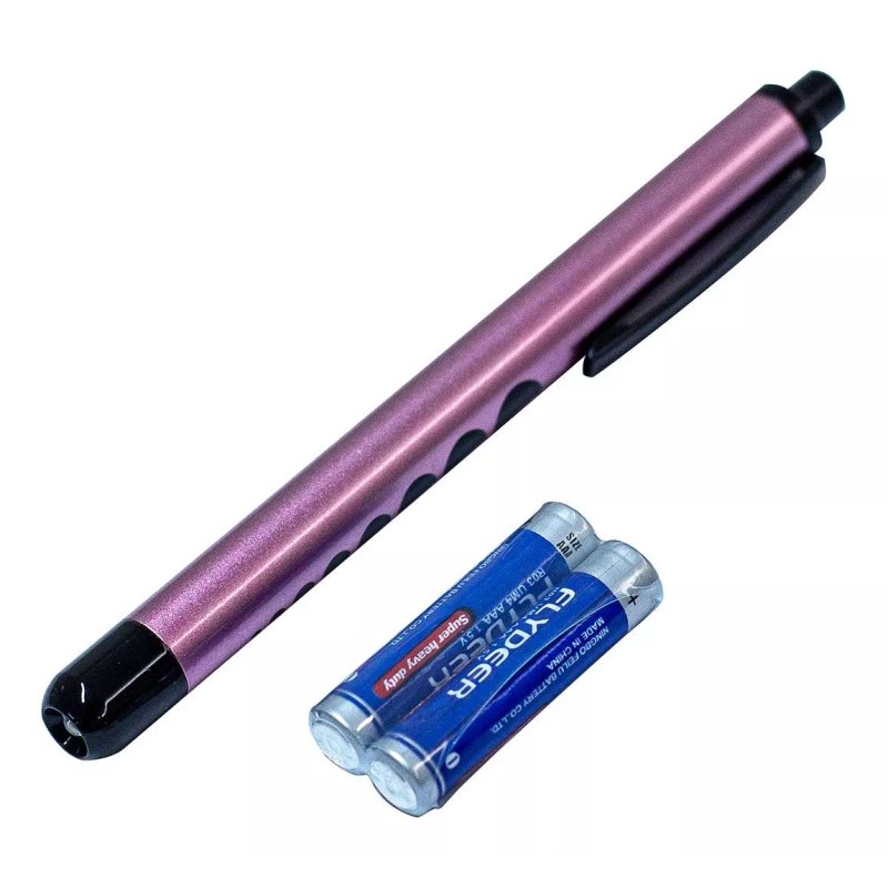 Medimetrics Lámpara Led Diagnóstico Pupila Luz Amarilla - Medimetrics