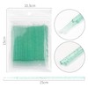 Generic 500 Pcs Microswabs - Micro Applicator Brush Replacements for