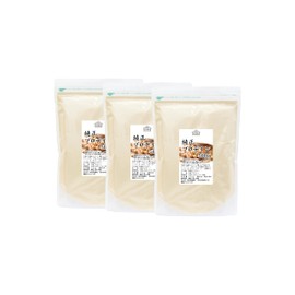 自然健康社 純正プロテイン 500g×3個 ソイプロテイン 大豆 たんぱく 無添加 人工甘味料不使用