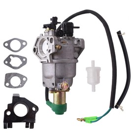 kimllier GP5500 Carburetor Carb Replacement for GP5000 5944 0055770 005577-1 005578-0 Generator Engine with Solenoid and Gaskets