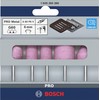 Bosch 1609200286 5-Piece Grinding Stone Set Shank 6 mm Grit