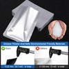 50 Pack 1 Gallon Mylar Bags for Food Storage with