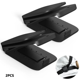Unbranded/Generic 2PCS Adjustable Shoulder and Neck Seat Belt Adjuster Compatible with Automobiles