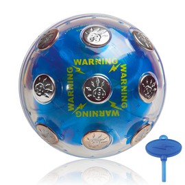 Electric Ball Game, Hot Potato Game, Mini Shocking Ball Toy, Portable Electric Prank Toy for Parties, Adventure Games, Bar Games, Stress Relief Toys