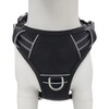 No Pull Dog Harness with Reflective Safety Strips, Adjustable Soft