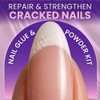 Nail Repair Kit For Broken Natural Nails - Includes Nail