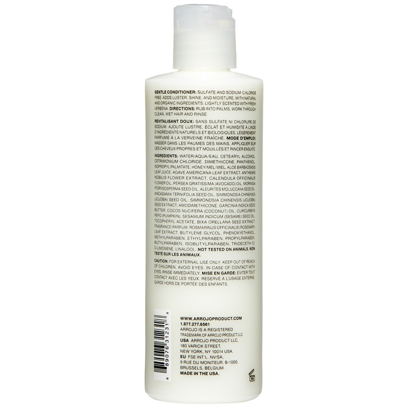 ARROJO Gentle Conditioner, 8.5 Fl oz