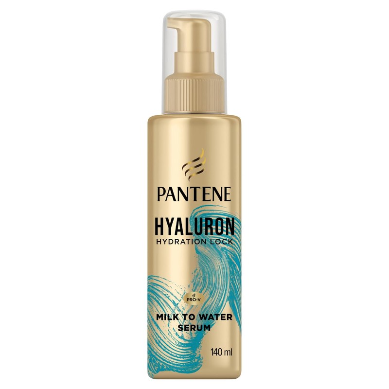Pantene Hyaluron Hydration Lock Milk To Water Serum 140ml Conditioner