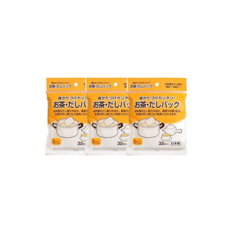 ArtNap KS-004 Tea Pack, Soup Pack, Large, 96 Sheets (32