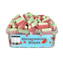 Monmore Confectionery Candycrave Watermelon Slices Tub 800g