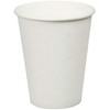 We Can Source It Ltd - Single Wall White Paper Disposable Cups - 7oz Squat Recyclable Paper Cups for Hot and Cold Drinks - Pack of 200