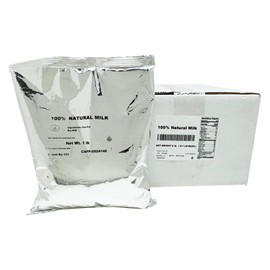 Brickhouse 100% Natural Milk Powdered Mix, 6/1LB Bags