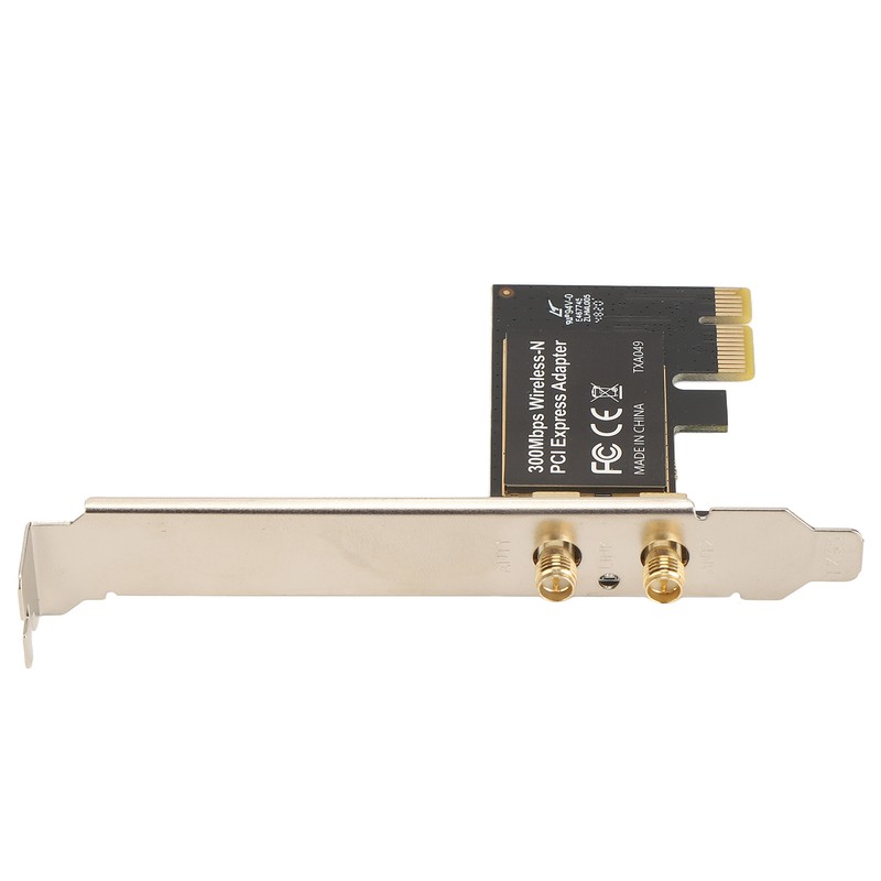 PCIE Ethernet Card Adaptive High Speed 300M PCIE Wireless Ethernet