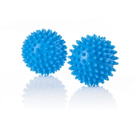 2 x Reusable Tumble ECO Dryer Clothes Softener Washing Machine Balls Plastic Tumble Dryer Balls Faster Drying Time Softener Washing Machine Balls Cloth
