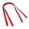 2Pcs Leather Bag Handles 25.6in Long 0.7in Wide Synthetic Leather