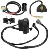 M MATI Handlebar Key Starter Relay Switch Kit for Honda