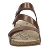 Josef Seibel Tonga 25 Women’s Adjustable Sandal, Camel, EU 40