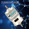 DC24V 12V 775 Motor 50W High Performance Double Shaft DC