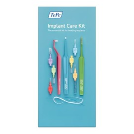 Kit Implant Care TePe Profesional Cepillos Para Implantes