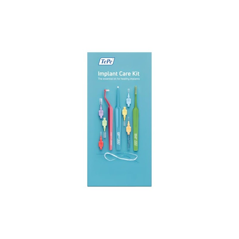Kit Implant Care TePe Profesional Cepillos Para Implantes