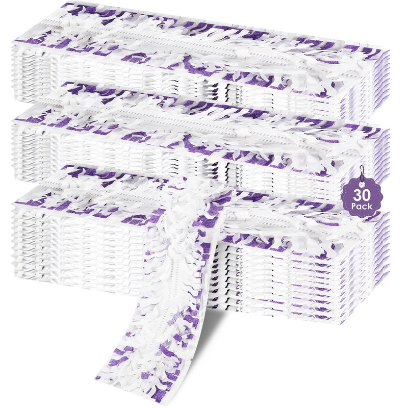 AserMocs Cleaning Cloths 30-Pack Disposable Power Mop Pads Refills Compatible