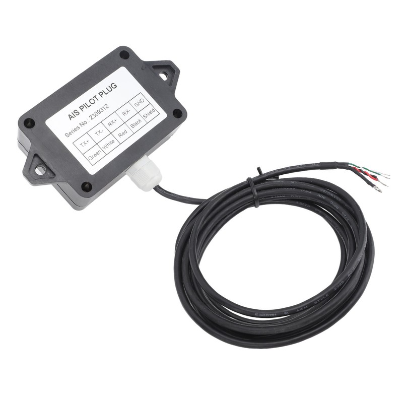 5 Pin RS422 AIS Pilot Plug 3 Meters Cable 38400bps