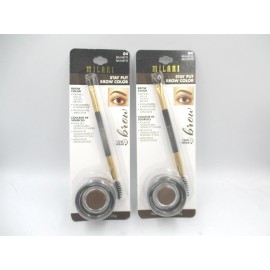 Milani 0.09fl oz. 04 Brunette Stay Put Brow Colorthat Fills and Shapes Brows