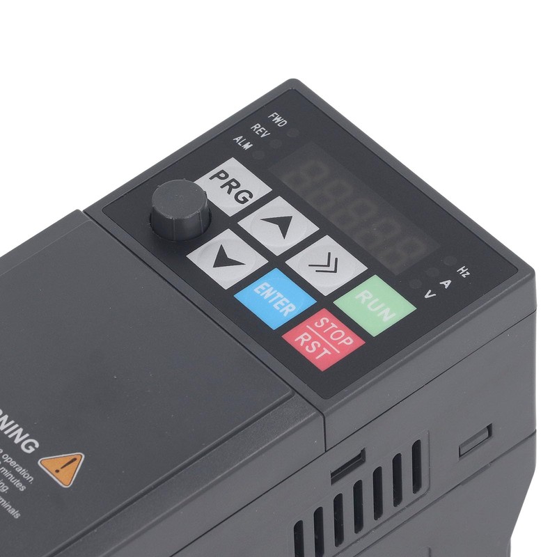 Three-phase inverter vector spindle grinder with variable frequency drive