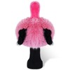 mytag Funny Golf Club Head Covers, Flamingo Animal Plush Driver
