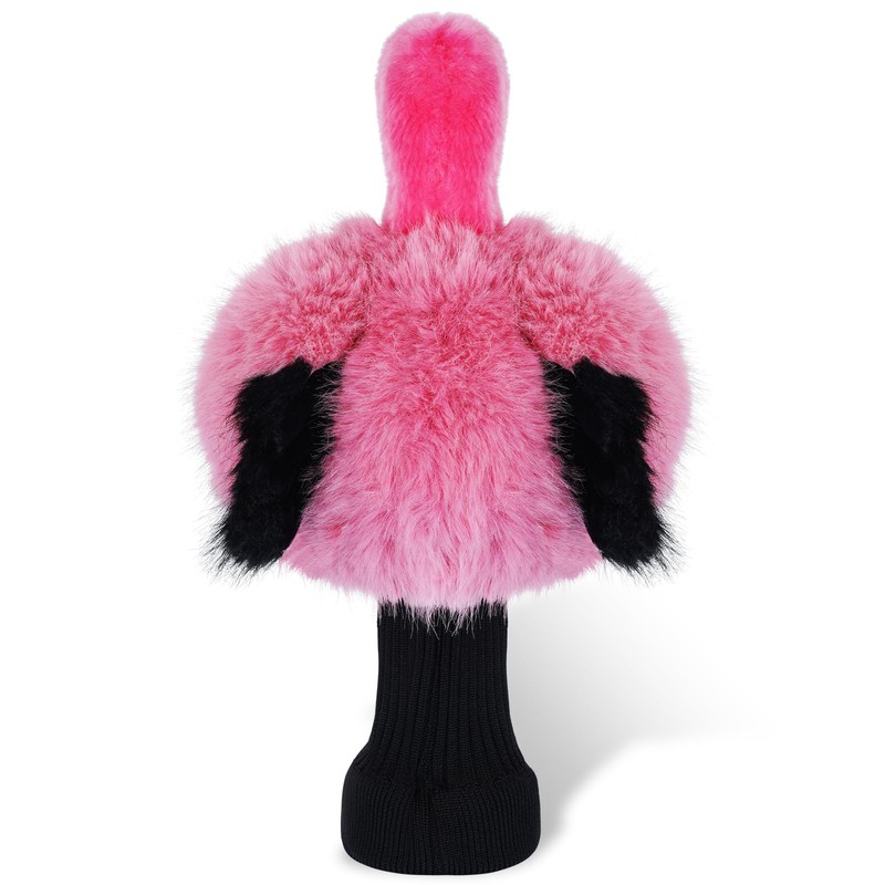 mytag Funny Golf Club Head Covers, Flamingo Animal Plush Driver