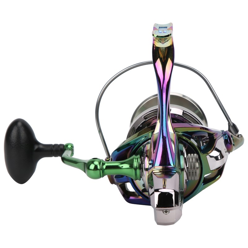 18+1BB 4.8:1 Speed Ratio Fishing Spinning Wheel Left Right Interchangeable