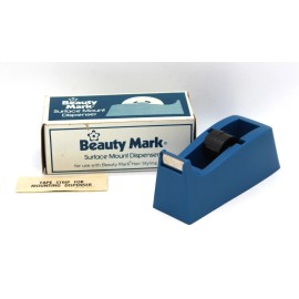 Beauty Mark NOS Vintage Beauty Mark Tape Dispenser Surface Mount w/ Box & Mount Strip #509