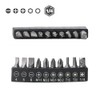 Kigauru L Shape 1/4 Wrench L Shape Extension Handle Set
