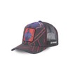 Capslab Men's Cap with a Visor, Black, One Size, black