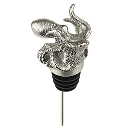 My Pour Head Stainless Steel Animal Wine Pourer Aerator - Octopus