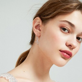 DAYLINLOVE Stethoscope Earrings 925 Sterling Silver Stethoscope Dangle Drop Earrings Stethoscope Jewelry For Women Nurse